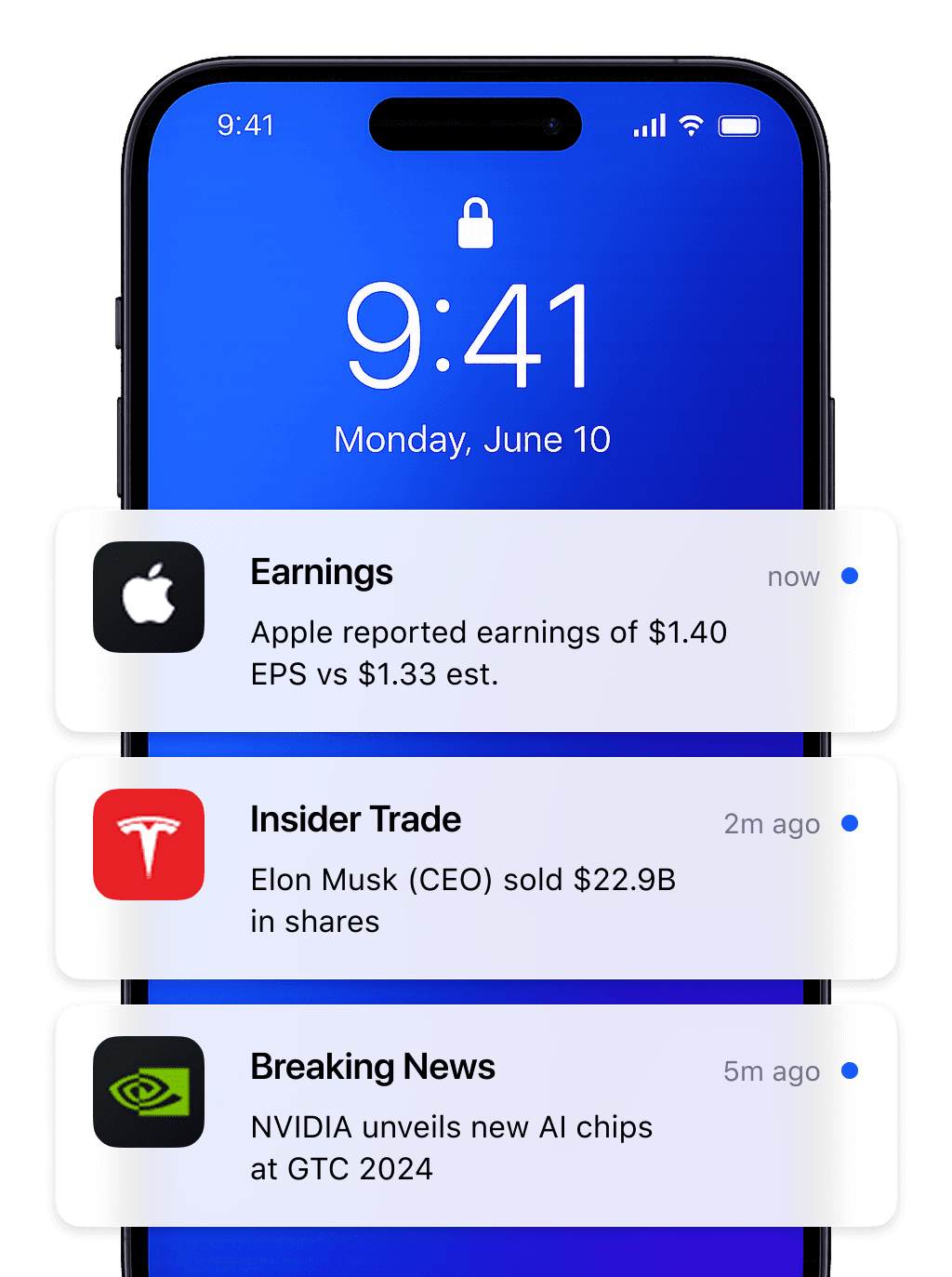 Stock alerts