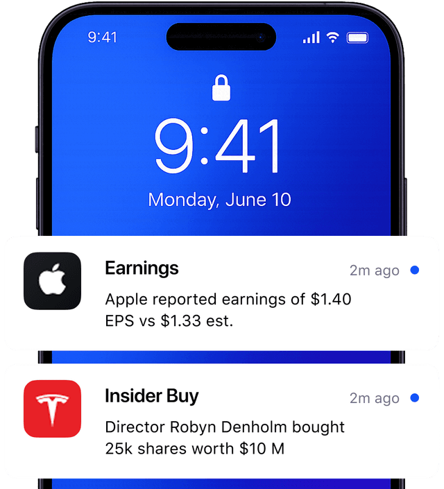 Stocklet app